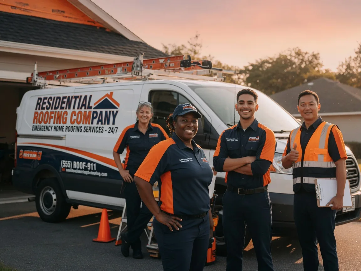 Emergency Roof Repair company in Bracey, VA
