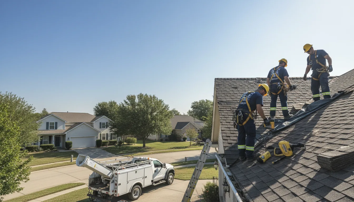 Emergency Roof Repair in Bracey, VA near me